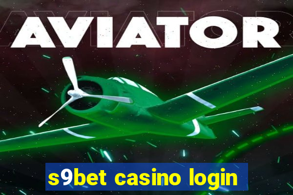 s9bet casino login